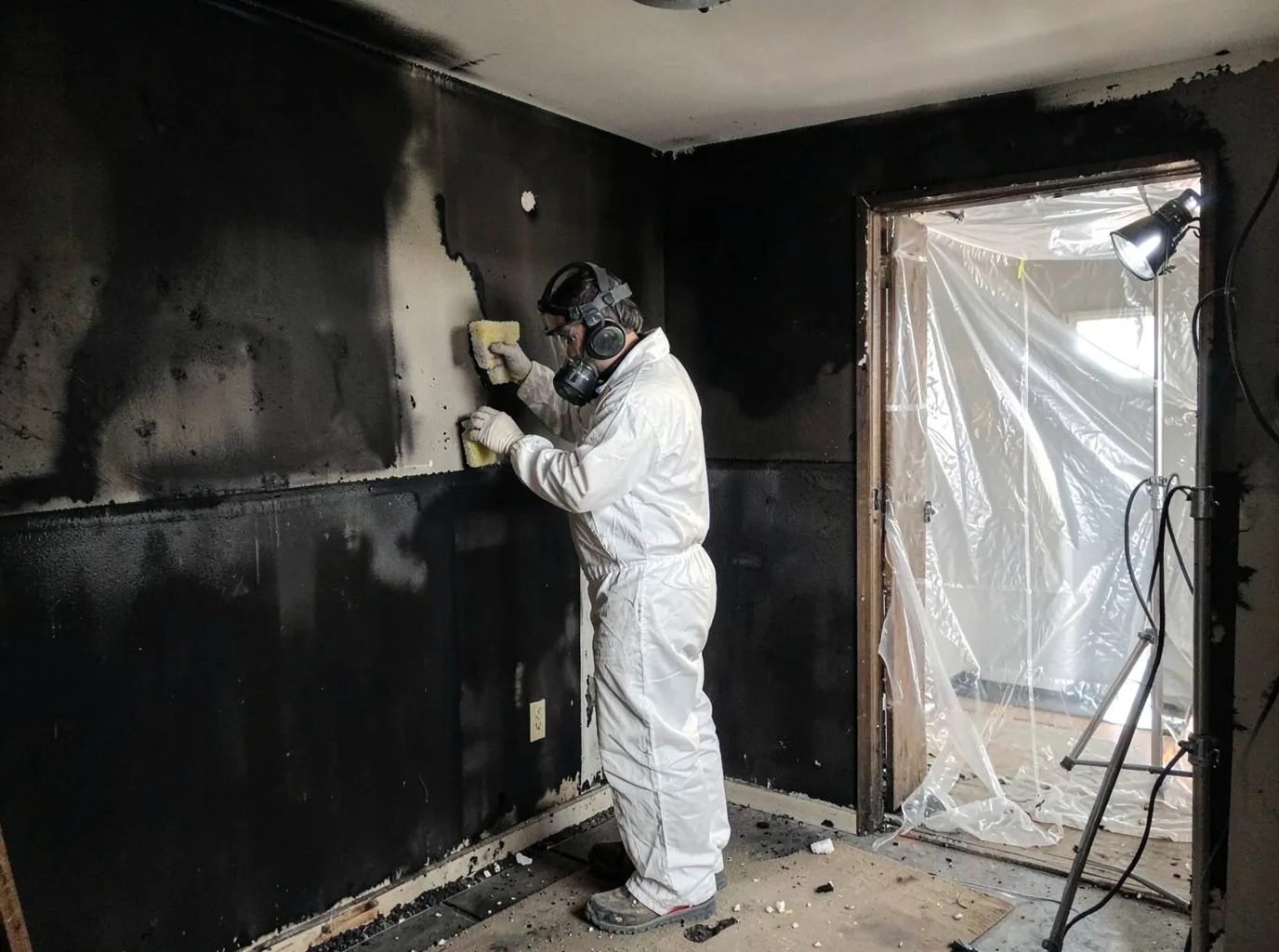 Fire Damage Restoration company in Lenore, WV