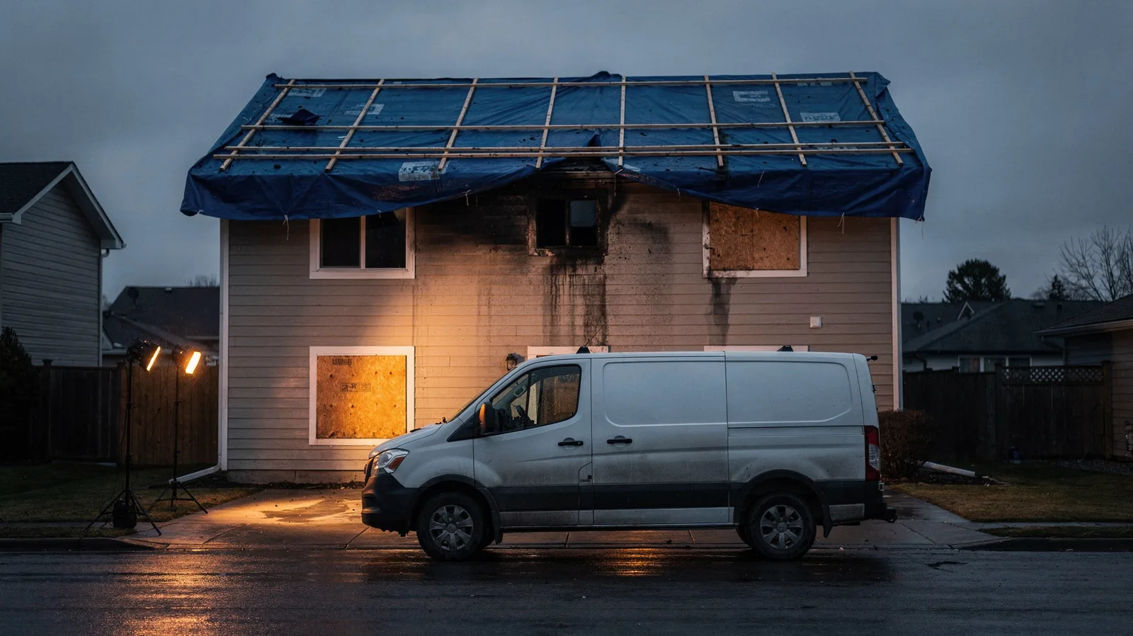 Fire Damage Restoration in Lenore, WV near me